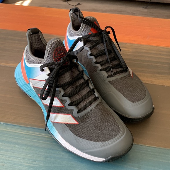 Adidas adizero urbersonic tennis pickleball shoes - Picture 2 of 7